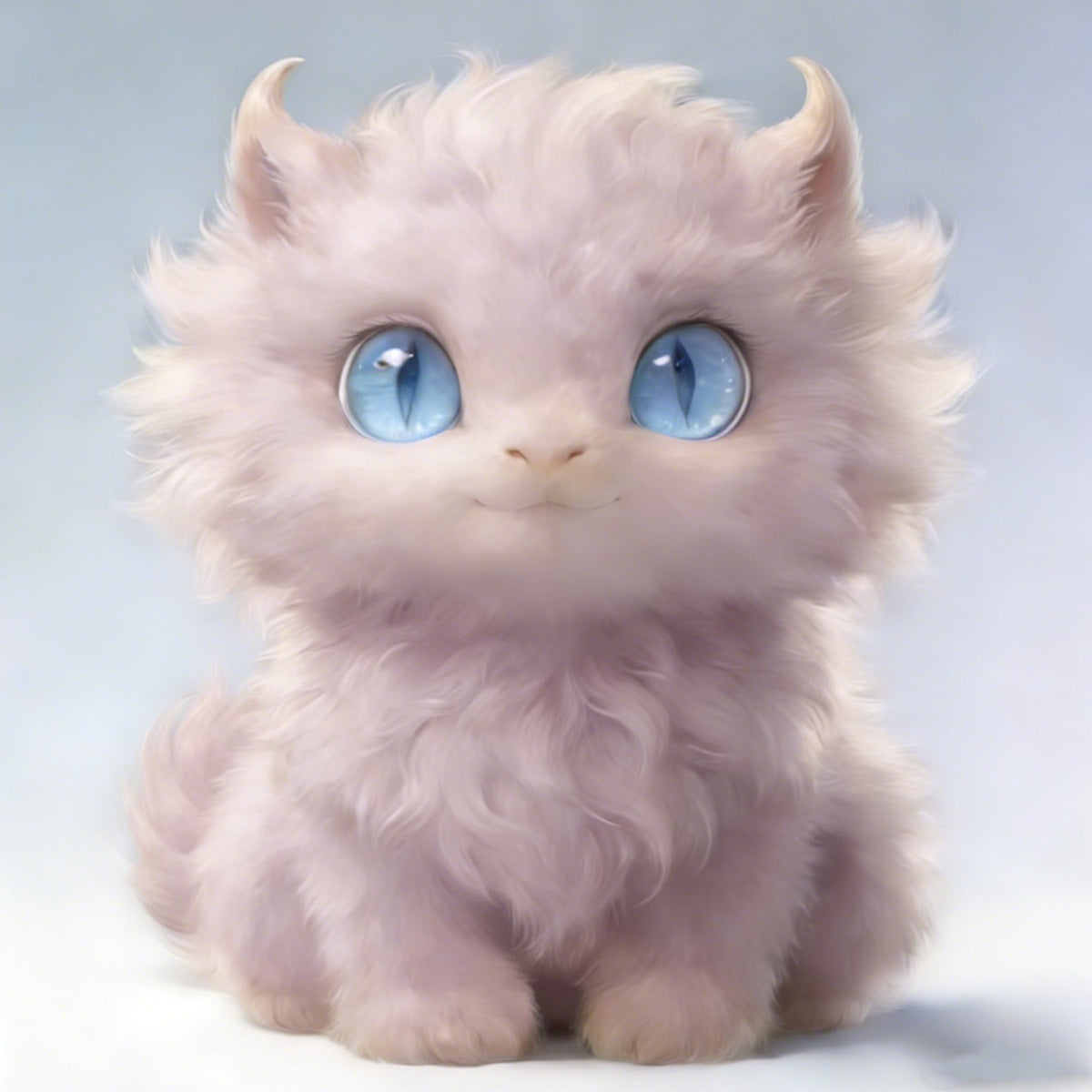 AI baby dragon plush character shown as a product development reference