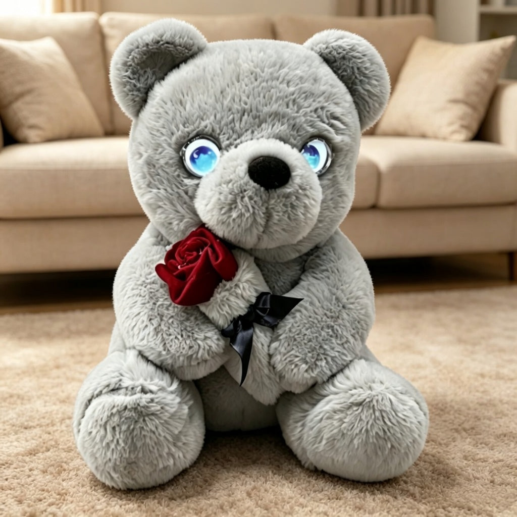 AI Rose Bear product image