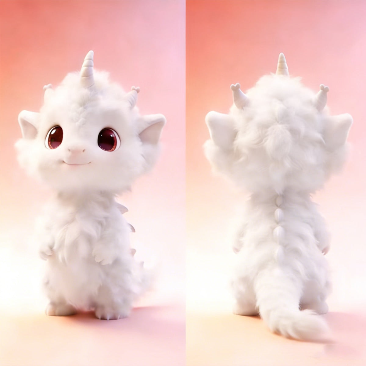 Green interactive dragon plush by EmotiToy