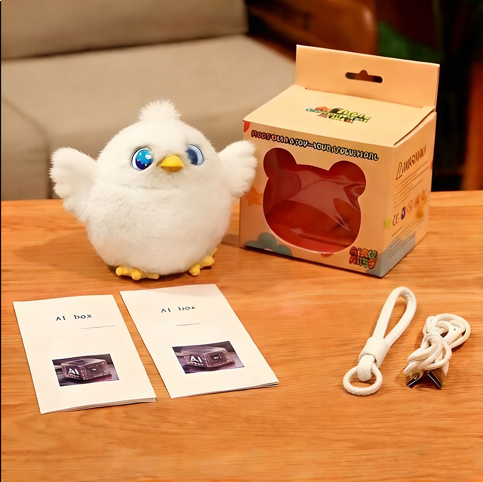 AI Chick Dumpling Toy