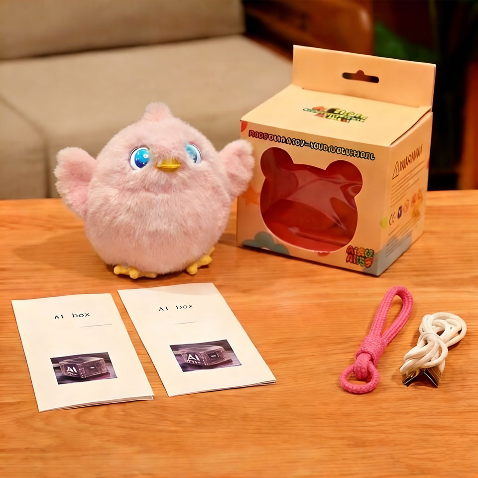 AI Chick Dumpling Toy