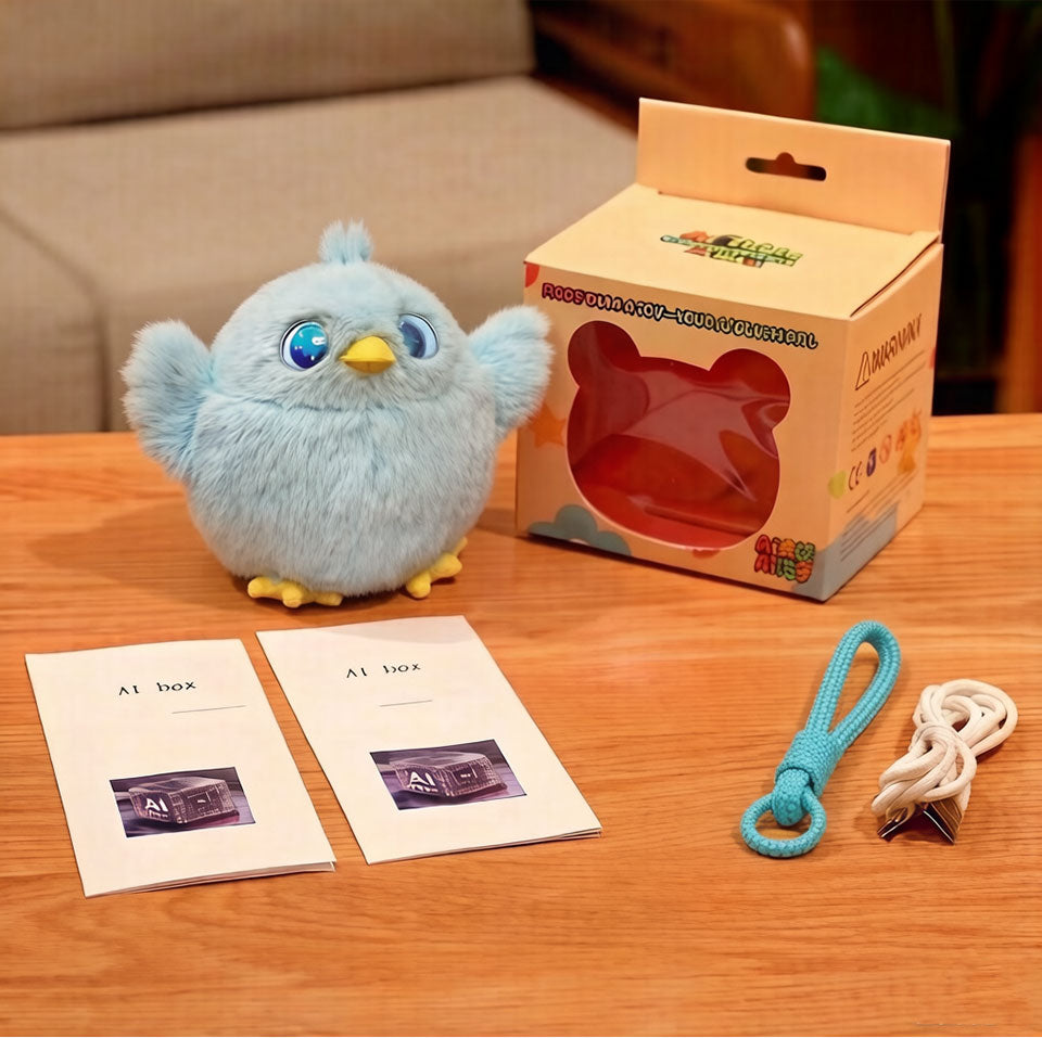 AI Chick Dumpling Toy