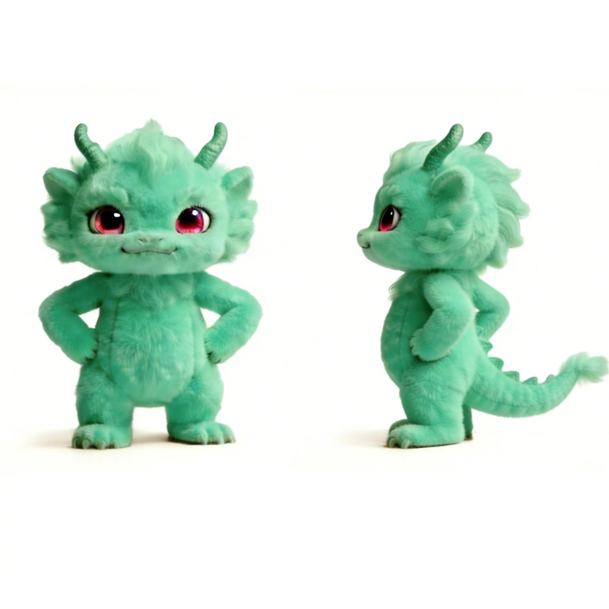AI Hips Dragon Toy