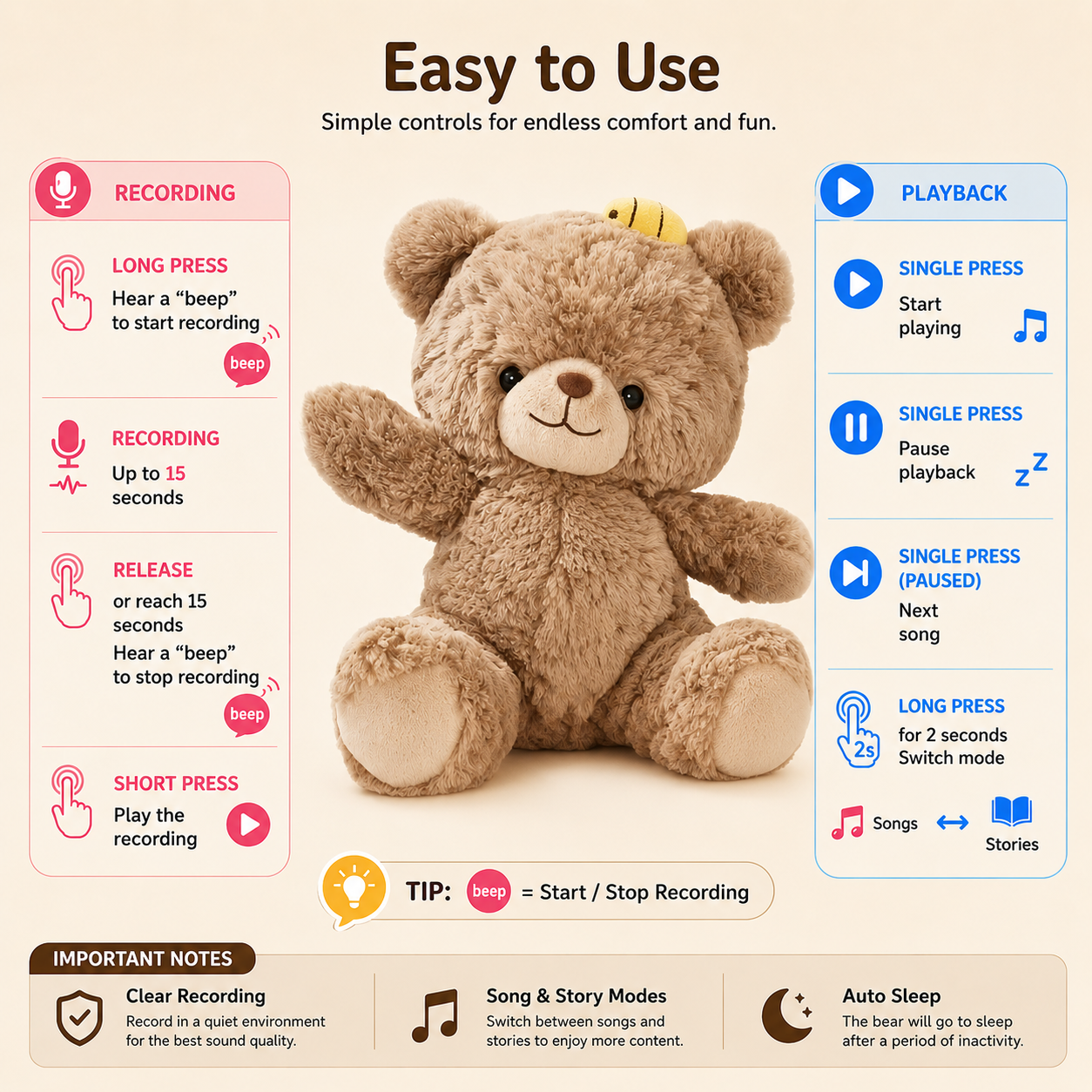 E-Story Bear
