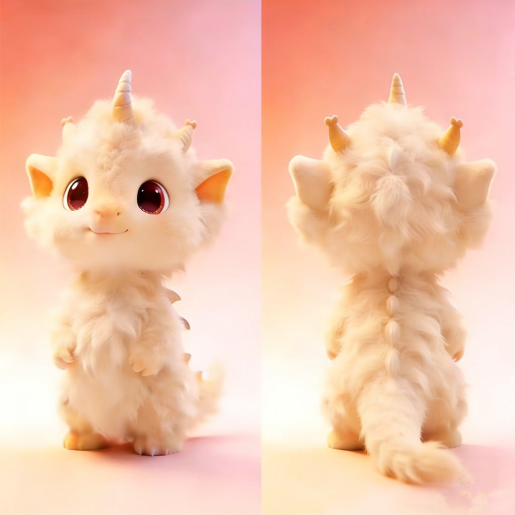 AI Taotao Dragon Toy