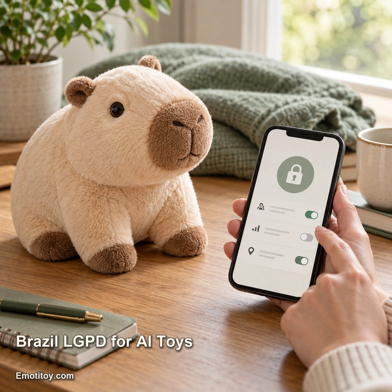 AI voice module and connected toy hardware for child-focused product development